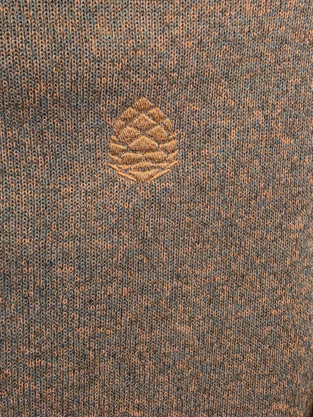 Stio Brown Heather Zip-Up Hoodie with Tan Accents Brand New Never Used - Picture 13 of 13